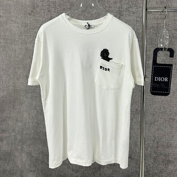 目を惹くカラー限定コラボディオール× OTANI WORKSHOP Tシャツ半袖 n級品 dem45885